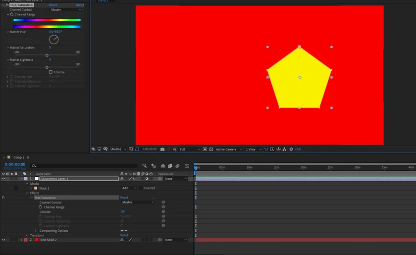 How to add Layers in After Effects: A Beginner's Guide 4 adjustement layer in after effects