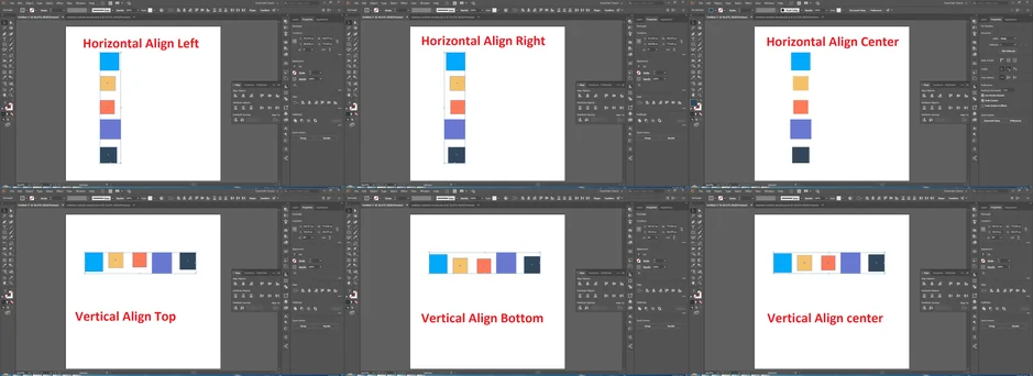 alignement from different angles