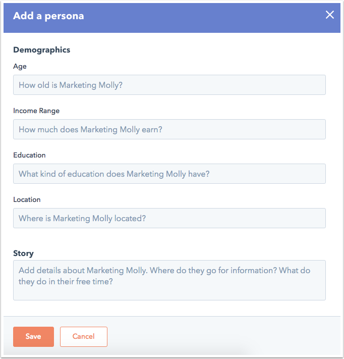 How to use Inbound Marketing: An Ultimate Guide for Beginners 29 buyer persona step6