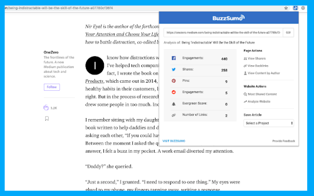 Top 22 Best Chrome Extensions you need to know about 11 buzz sumo