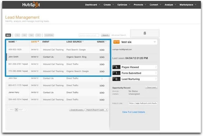How to use Inbound Marketing: An Ultimate Guide for Beginners 12 call tracking 1