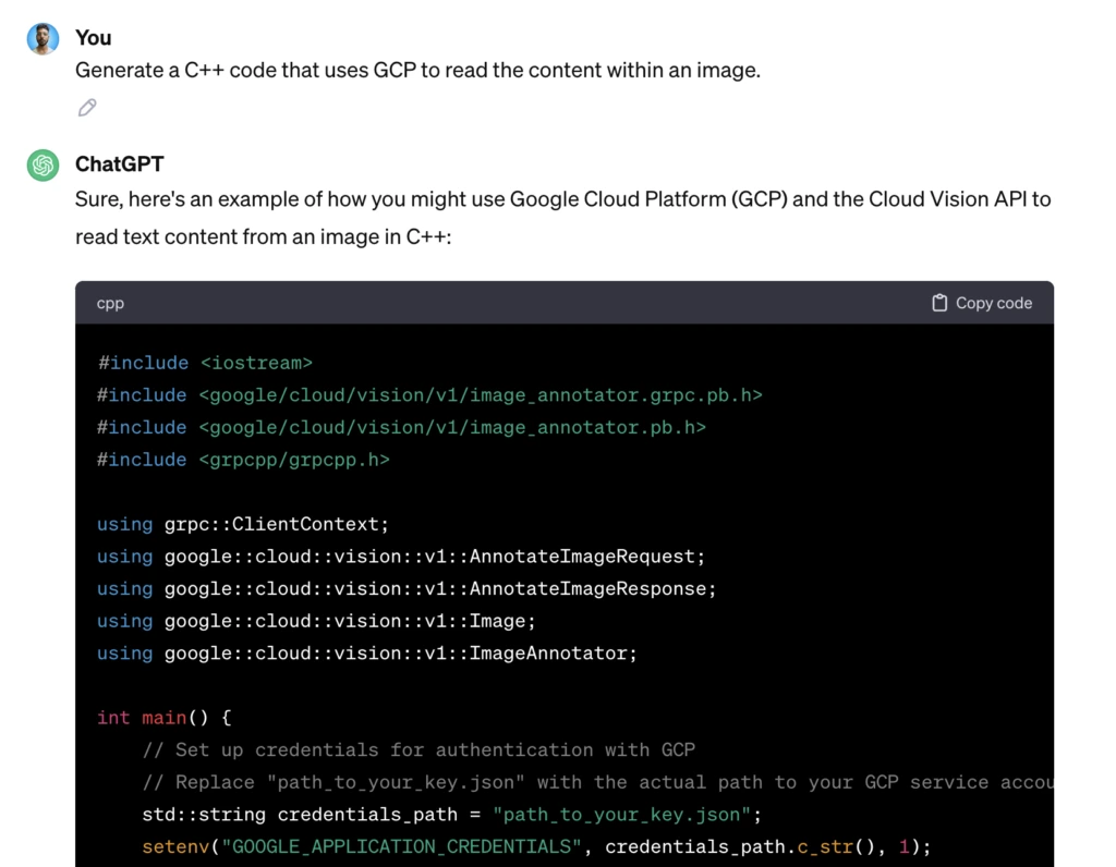Top 17 most popular ChatGPT Applications for automation 14 chatgpt acting as a cloud