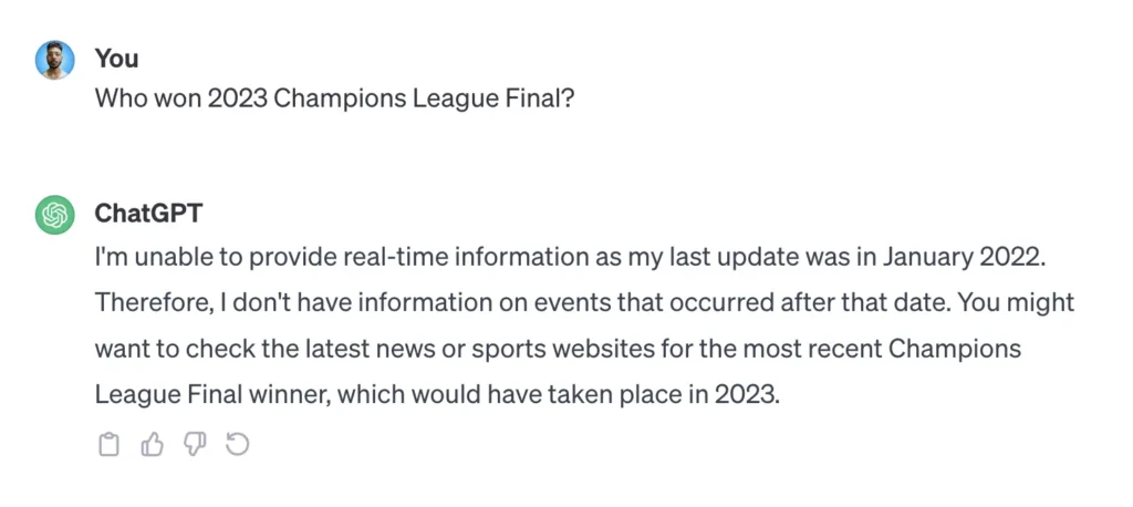 chatgpt data limitation 3