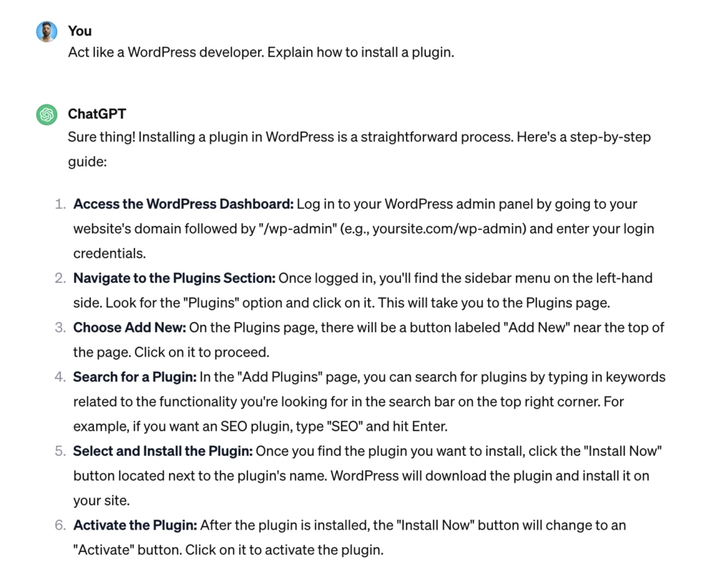 Top 17 most popular ChatGPT Applications for automation 18 chatgpt roleplaying