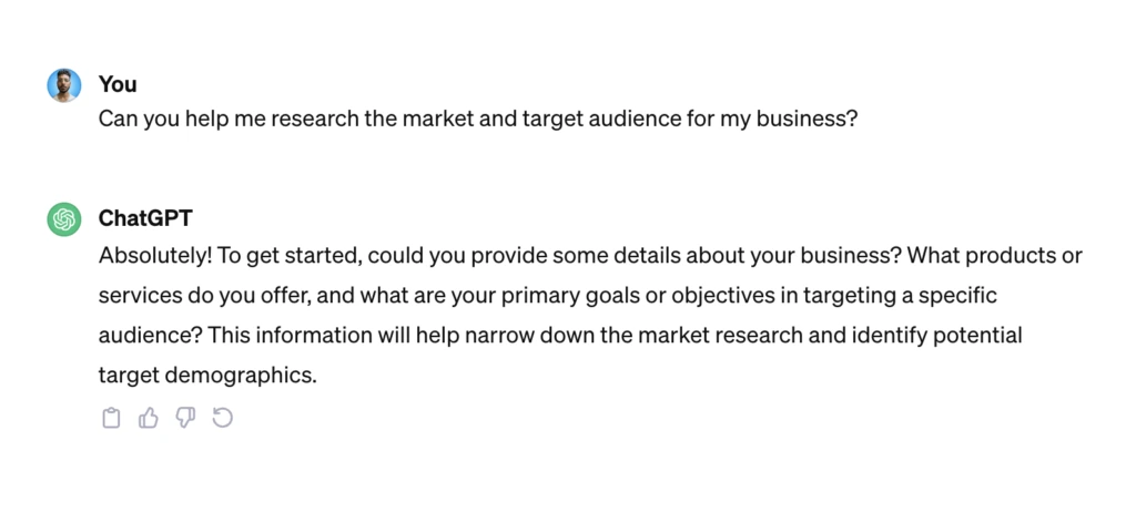 Top 17 most popular ChatGPT Applications for automation 10 chatgpt to research the market