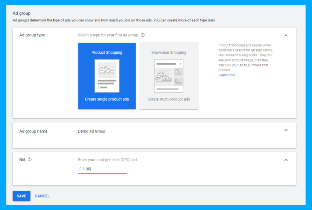 How to setup Google Product Listing Ads with these Easy Tips? 10 choose product shopping 1