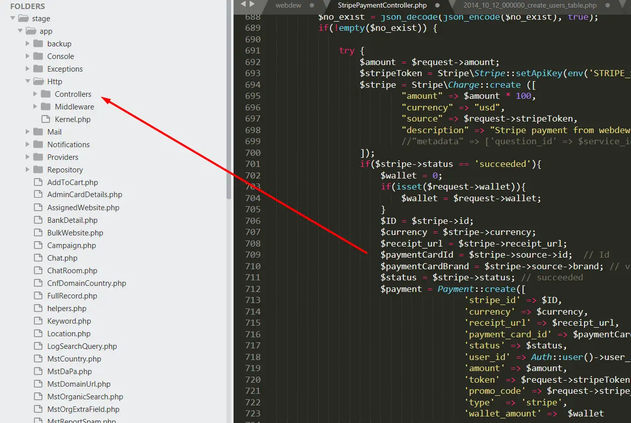 A Step-by-Step Guide on how to Login with Google in Laravel 13 controller location