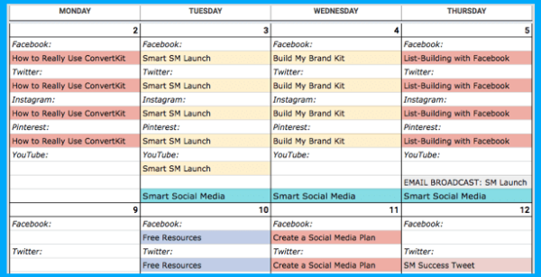 How to incorporate Video into your Instagram Content Strategy 1 create a long term content calendar