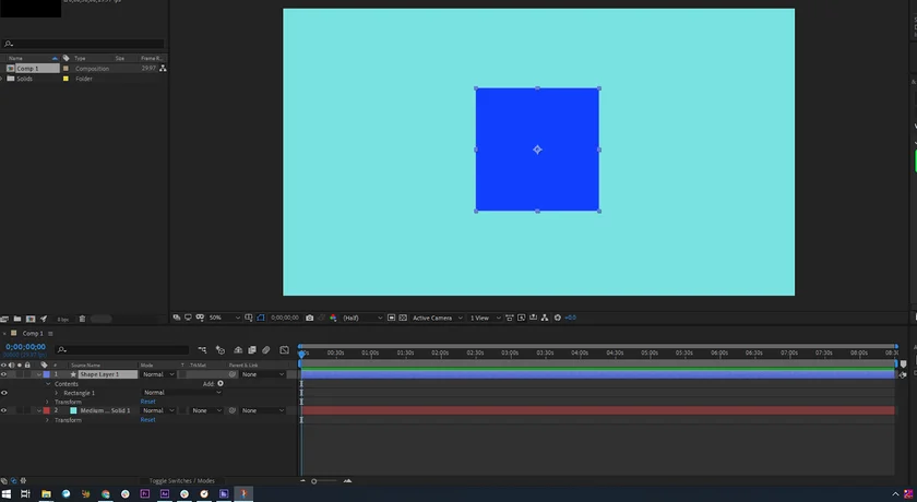 create a shape layer