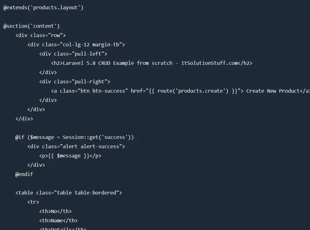 What is OOPs Concept? How can you create a CRUD Operation? 13 create blade files 1