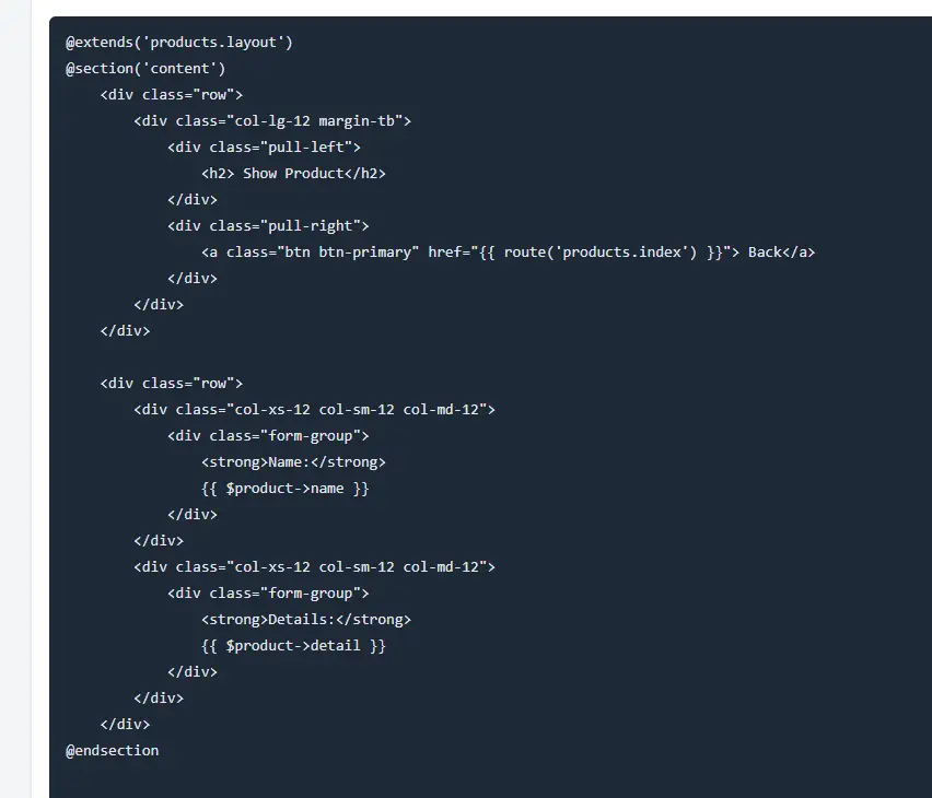 What is OOPs Concept? How can you create a CRUD Operation? 15 create blade files 3
