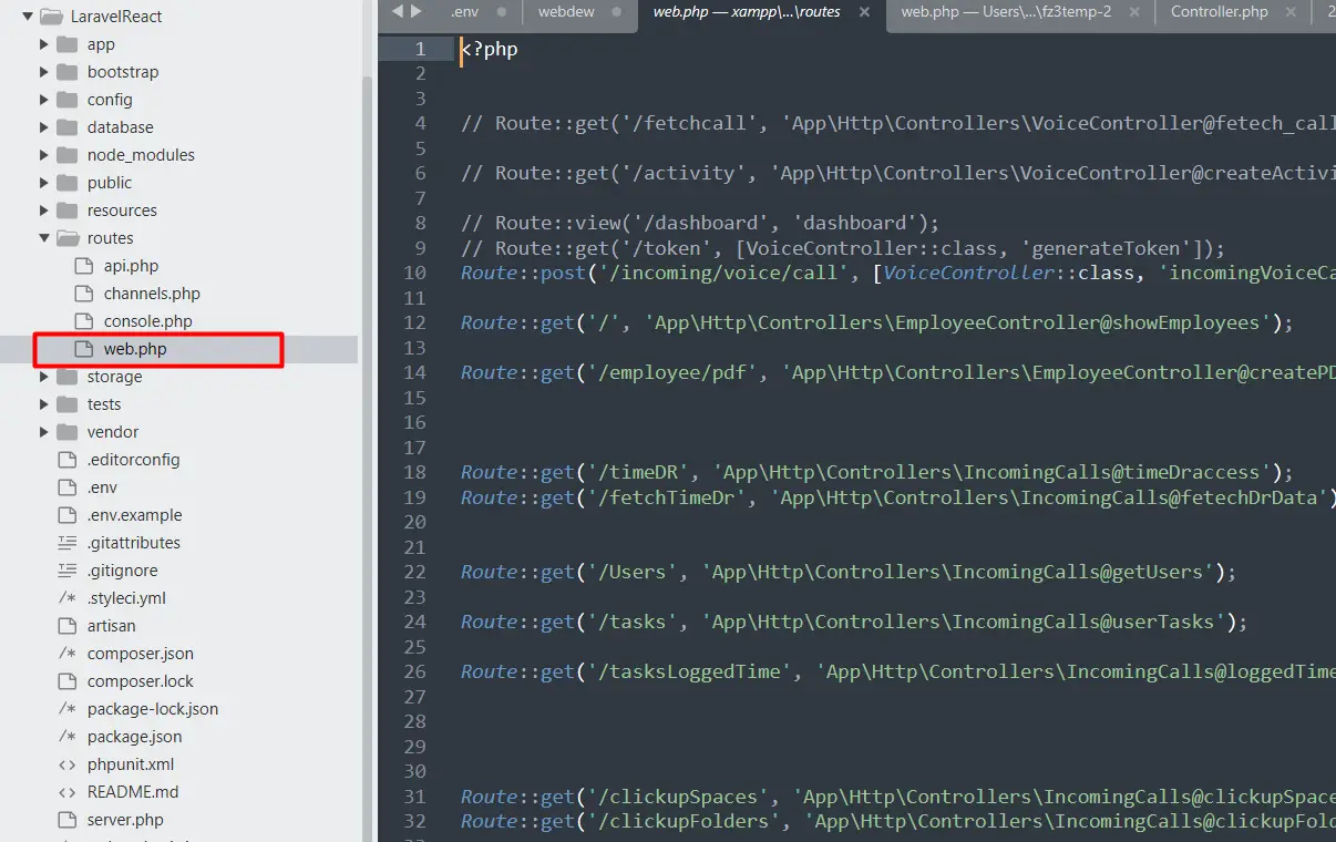 What is OOPs Concept? How can you create a CRUD Operation? 11 create resource route