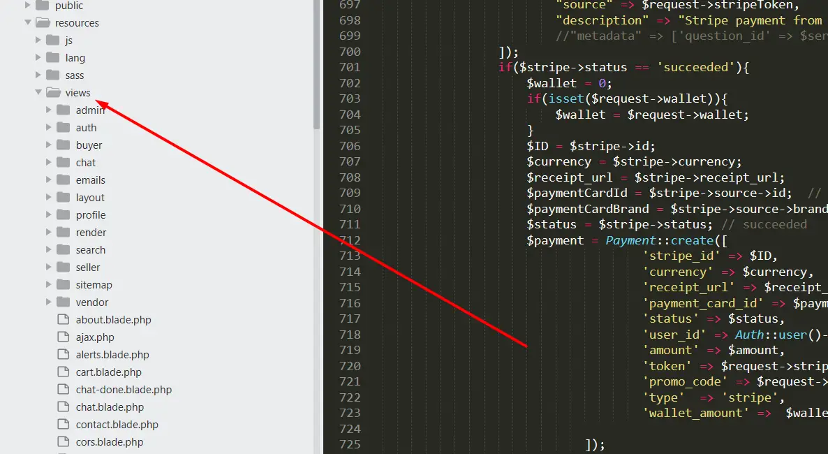 A Step-by-Step Guide on how to Login with Google in Laravel 15 create view file
