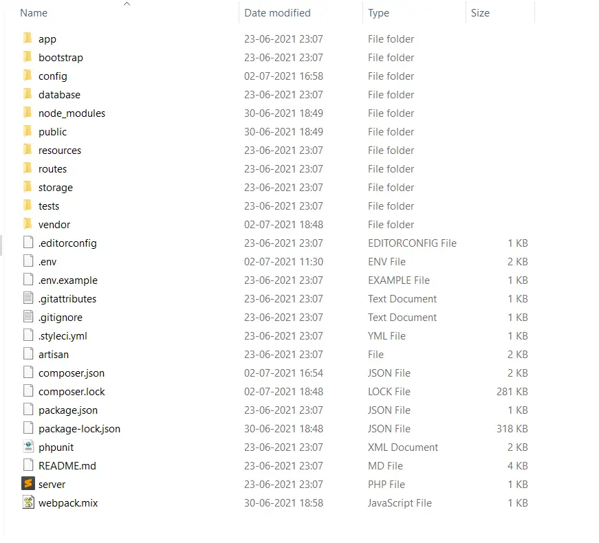 What is OOPs Concept? How can you create a CRUD Operation? 5 downloaded project