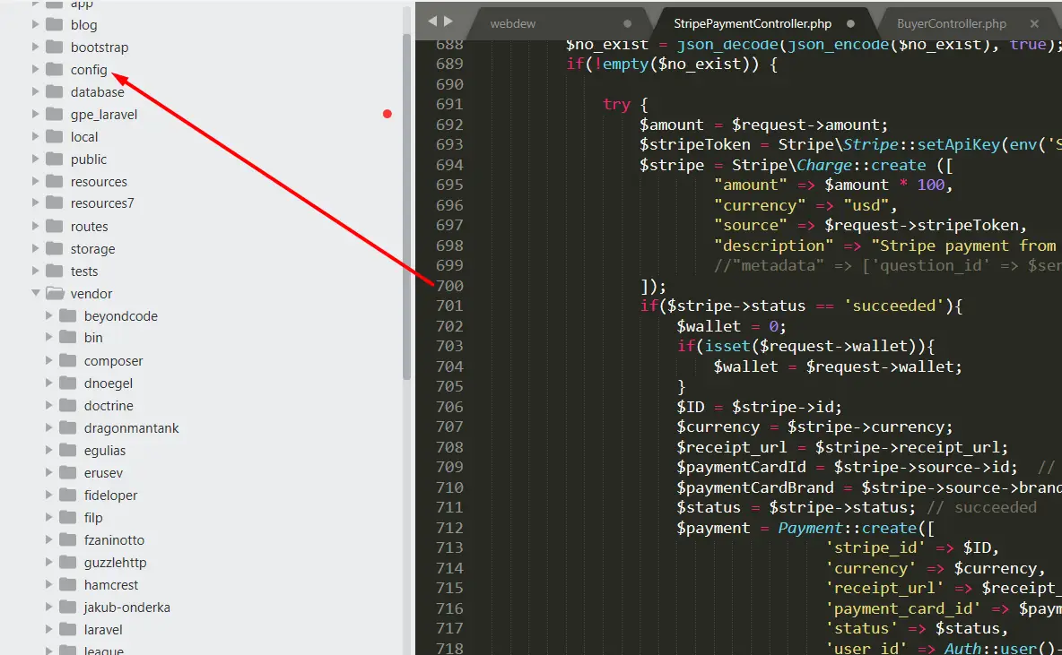 A Step-by-Step Guide on how to Login with Google in Laravel 1 folder directories
