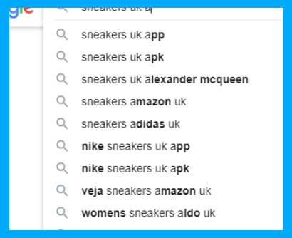 How to setup Google Product Listing Ads with these Easy Tips? 3 generate predicted search 1