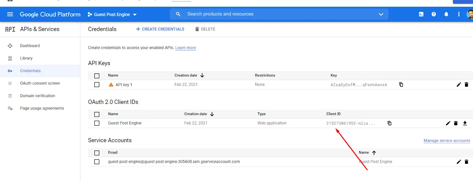 A Step-by-Step Guide on how to Login with Google in Laravel 7 get client id and secret id