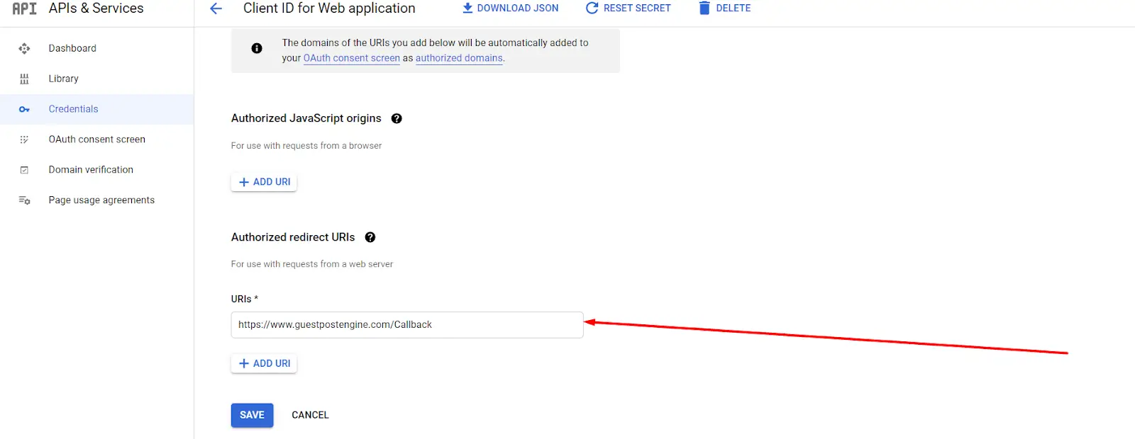 A Step-by-Step Guide on how to Login with Google in Laravel 20 google developer console