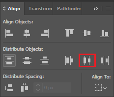 horizontal distribute center
