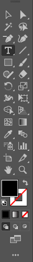 illustrator menu bar
