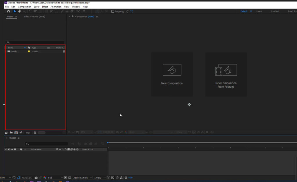 import the graphic files by browsing it in the pop up window