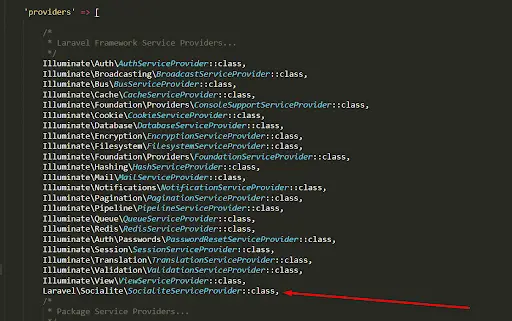 A Step-by-Step Guide on how to Login with Google in Laravel 3 incorporated service provider and alias