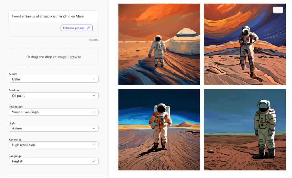 ChatGPT vs Jasper AI: Comparing two of the best AI platforms 19 jasper art generating images