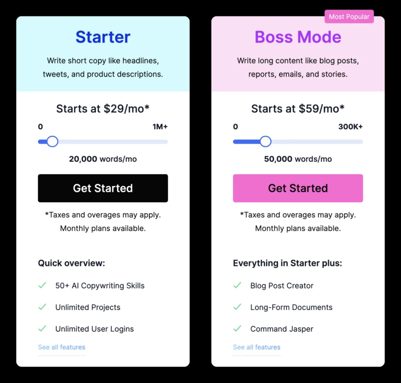 ChatGPT vs Jasper AI: Comparing two of the best AI platforms 21 jasper boss mode