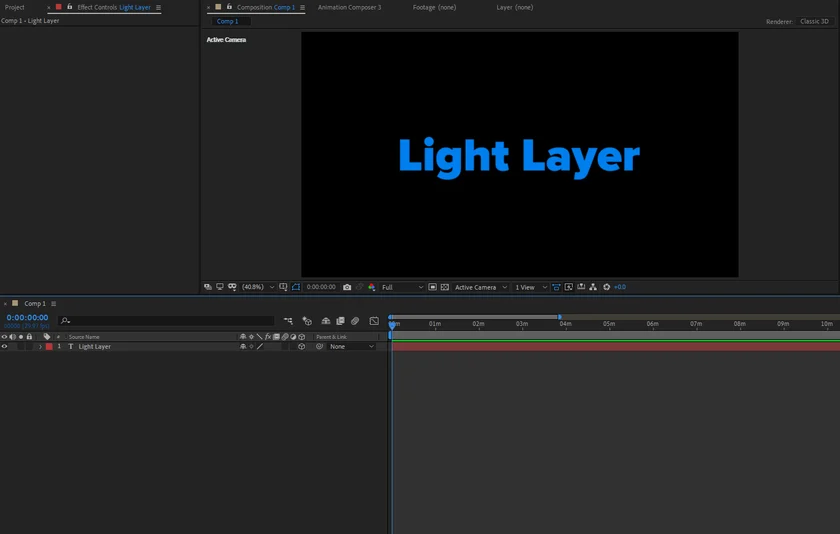 How to add Layers in After Effects: A Beginner's Guide 7 light layers in after effects