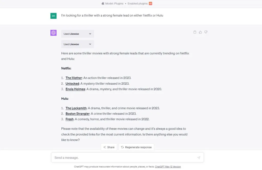 Best ChatGPT Plugins: 23 Emerging ChatGPT Plugins to explore 16 likewise chatgpt plugin