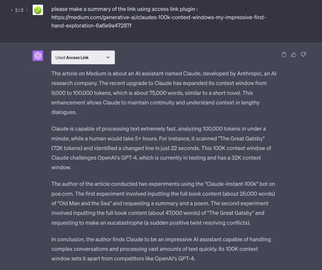 Best ChatGPT Plugins: 23 Emerging ChatGPT Plugins to explore 11 link reader chatgpt plugin