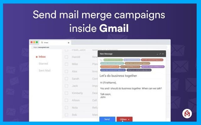 Top 22 Best Chrome Extensions you need to know about 4 mail merge
