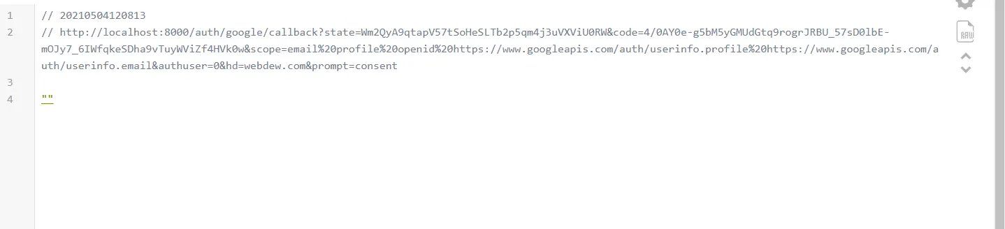 A Step-by-Step Guide on how to Login with Google in Laravel 18 page redirection error