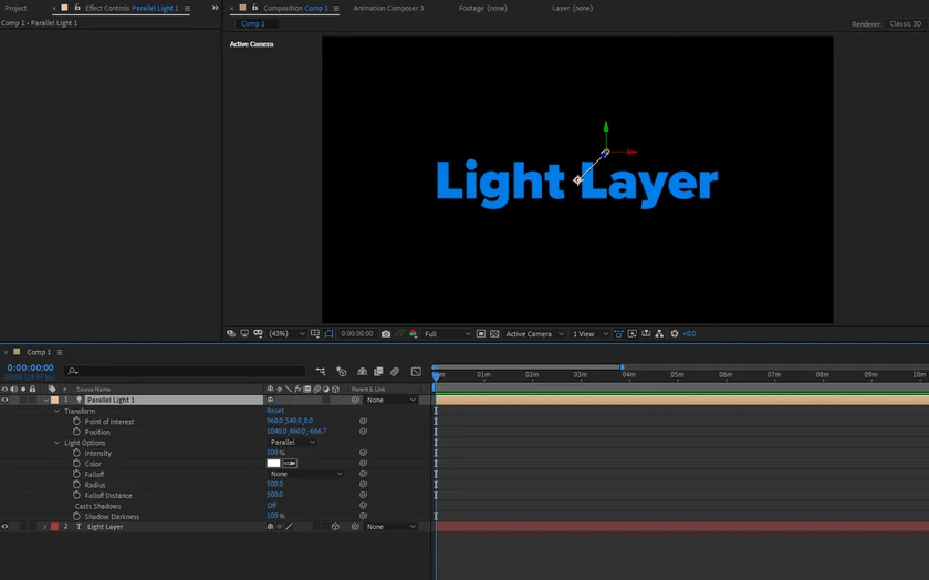 How to add Layers in After Effects: A Beginner's Guide 11 parallel layers in after effects