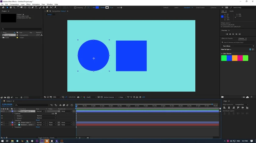 paste your second shape