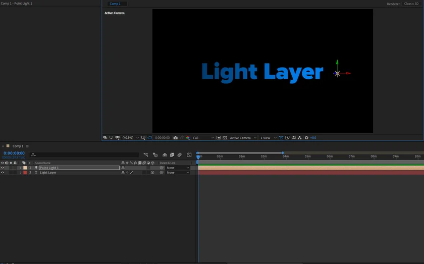 How to add Layers in After Effects: A Beginner's Guide 8 point lights in after effects