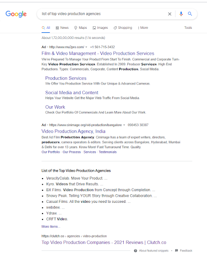 revoew directories create awareness