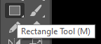 select rectangle tool