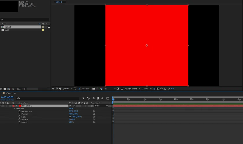 How to add Layers in After Effects: A Beginner's Guide 2 shape layers in after effects