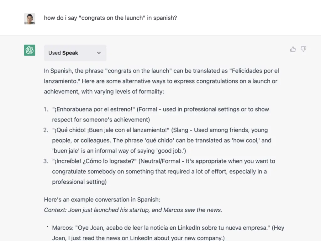 Best ChatGPT Plugins: 23 Emerging ChatGPT Plugins to explore 19 speak chatgpt plugin