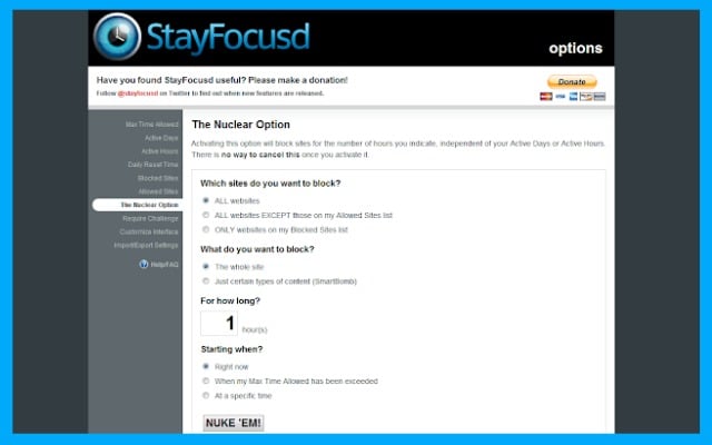 Top 22 Best Chrome Extensions you need to know about 2 stay focusd