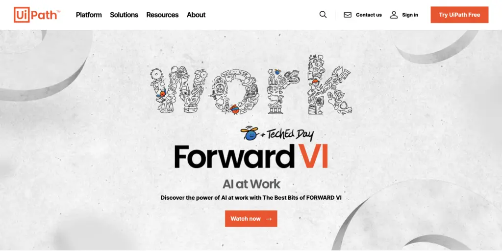 uipath ai for business