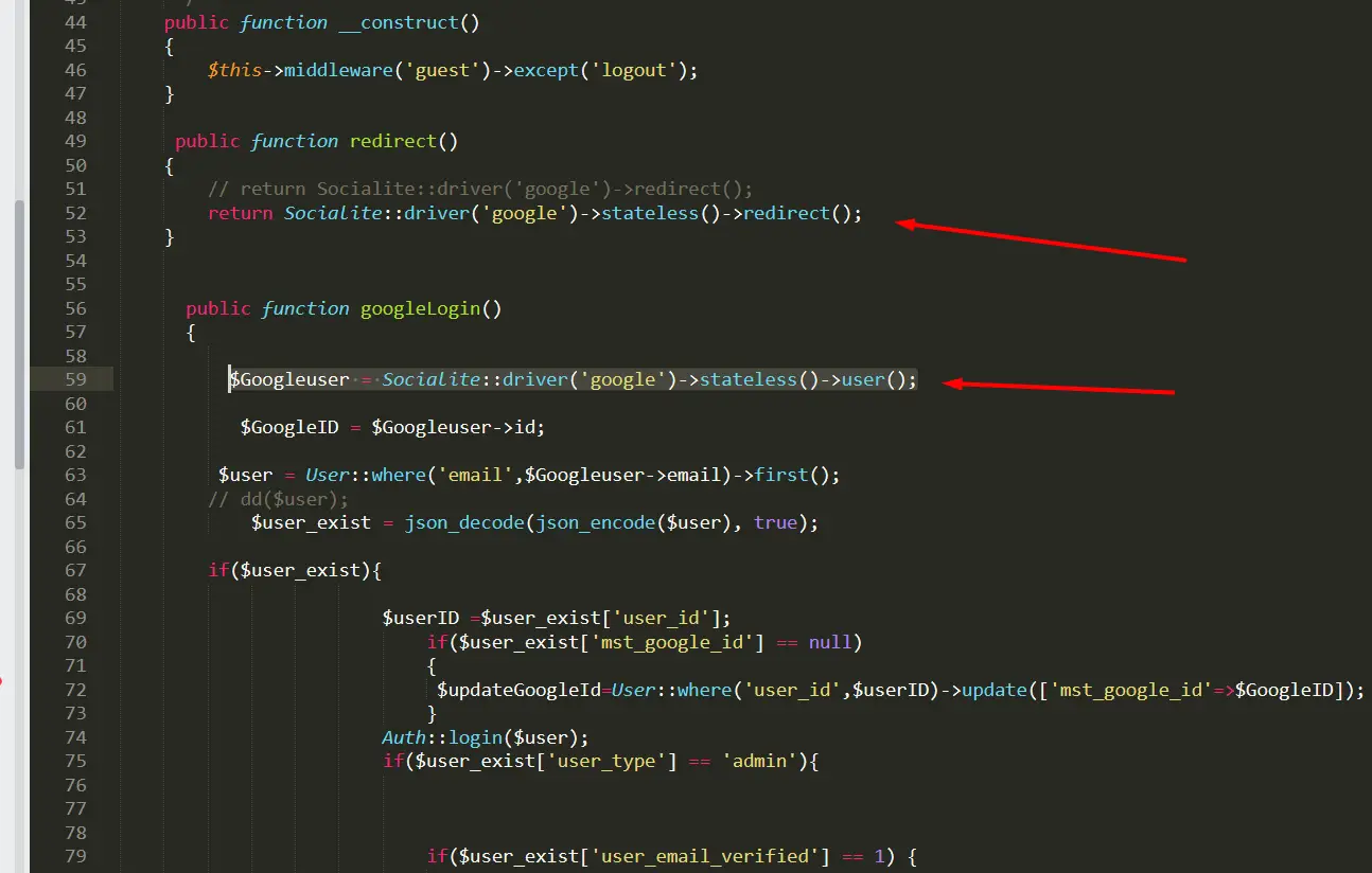 A Step-by-Step Guide on how to Login with Google in Laravel 19 updated code