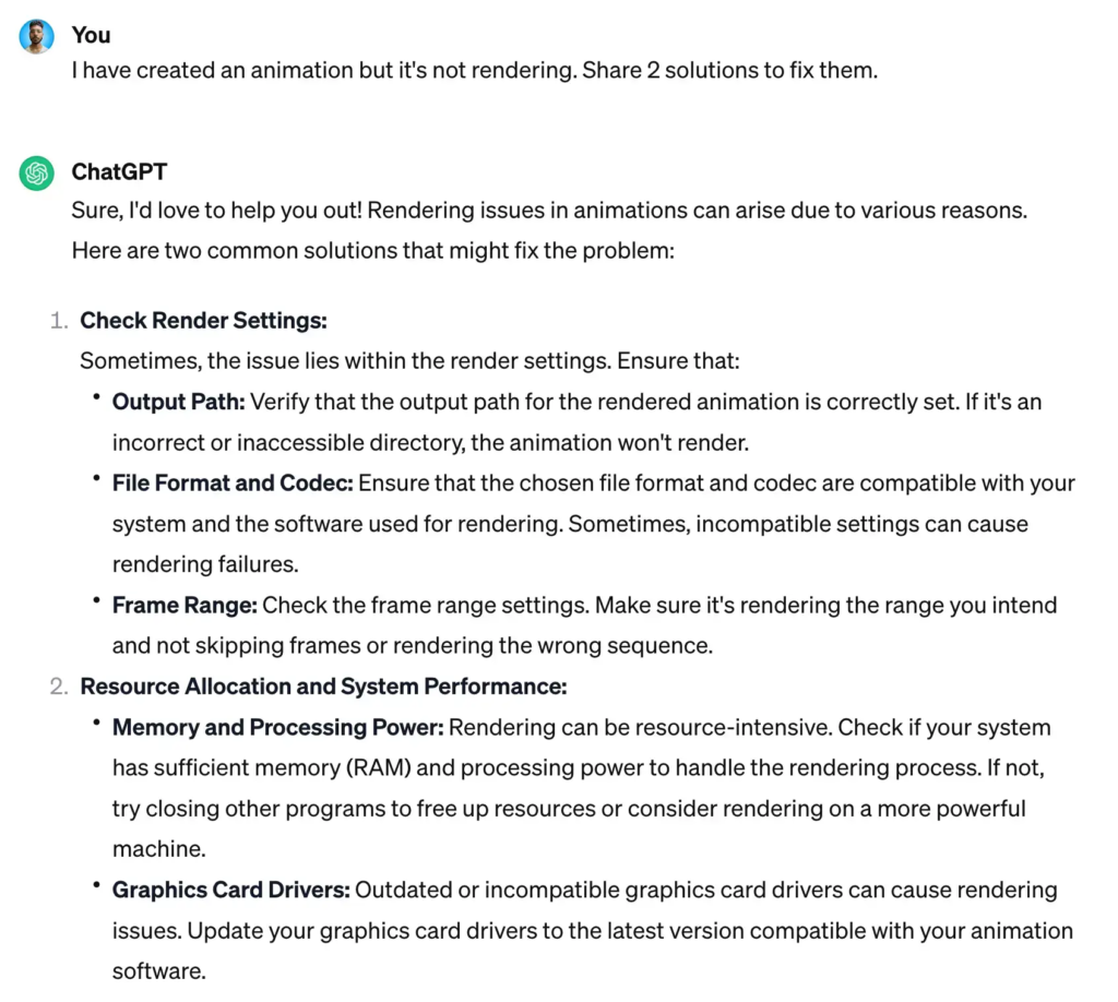 Top 17 most popular ChatGPT Applications for automation 2 using chatgpt generate responses 1