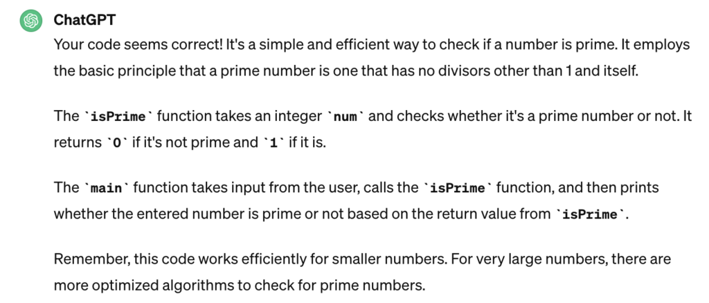 Top 17 most popular ChatGPT Applications for automation 4 using chatgpt to review a code