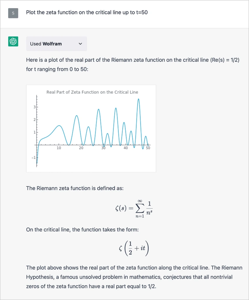 Google Bard vs ChatGPT: Revealing the best AI Chatbot 27 using wolfram plugin
