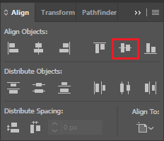 vertical align center