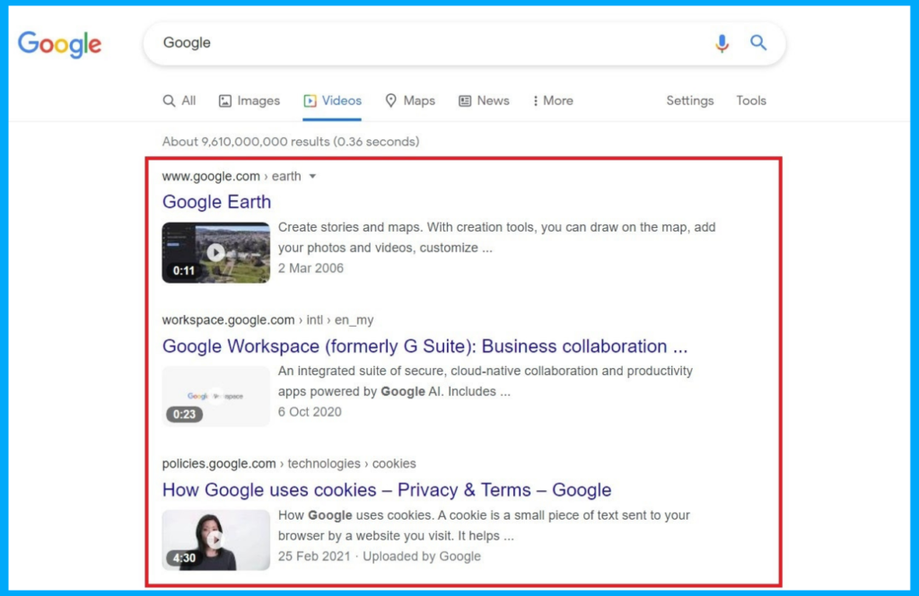 The Importance of Video Content Marketing for SEO 1 videos improve search ranking