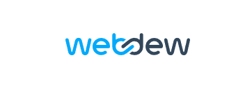 Revamping webdew: A journey through webdew’s Logo Redesign and Rebranding 6 webdew interlink logo