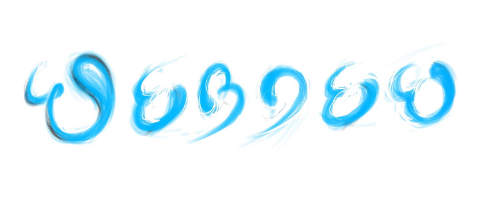Revamping webdew: A journey through webdew’s Logo Redesign and Rebranding 3 webdew logo concept 3 dew drops